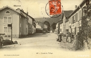 Eloyes - Entrée du Village